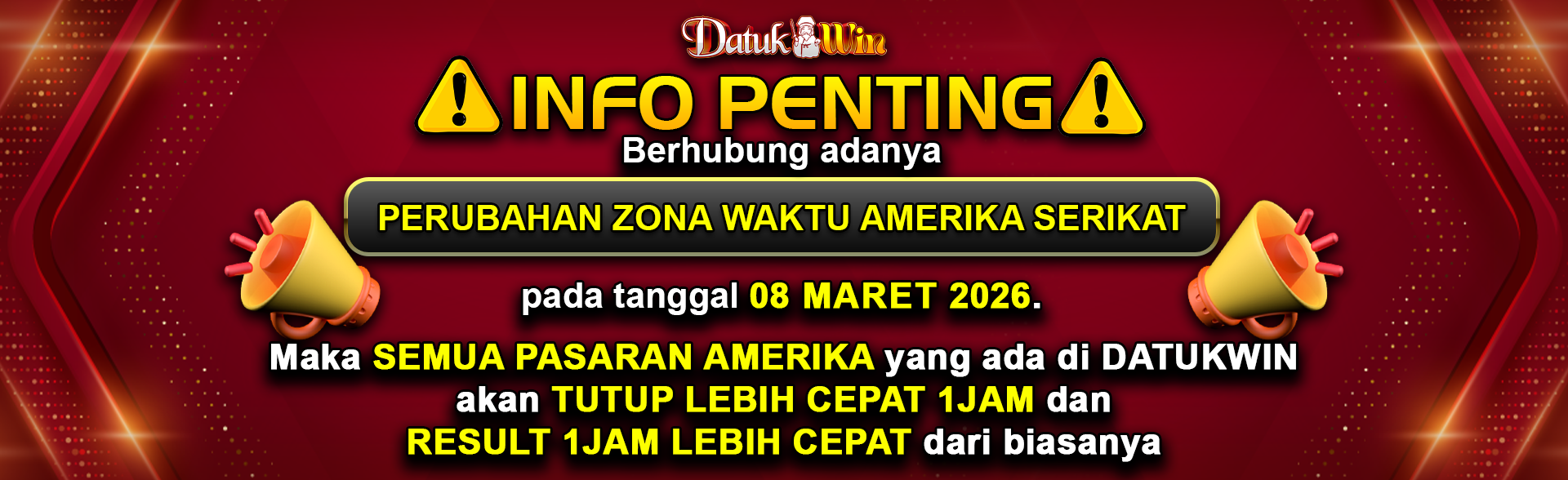 PASARAN AMERIKA DATUKWIN