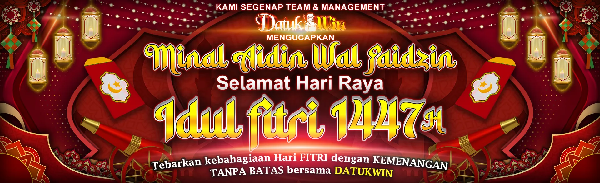 BANNER DATUKHOKI IDULFITRI