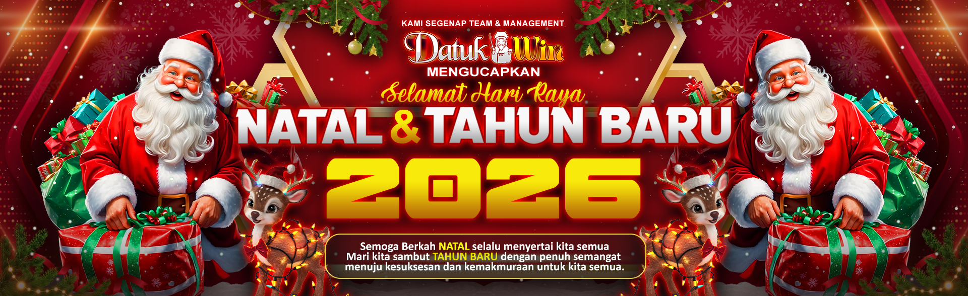 BANNER NATAL TAHUN BARU 2026
