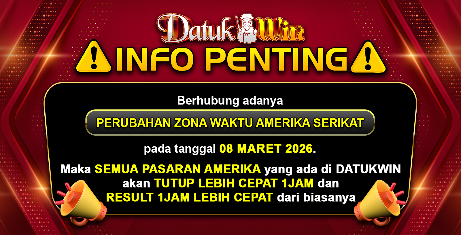 PASARAN AMERIKA DATUKWIN