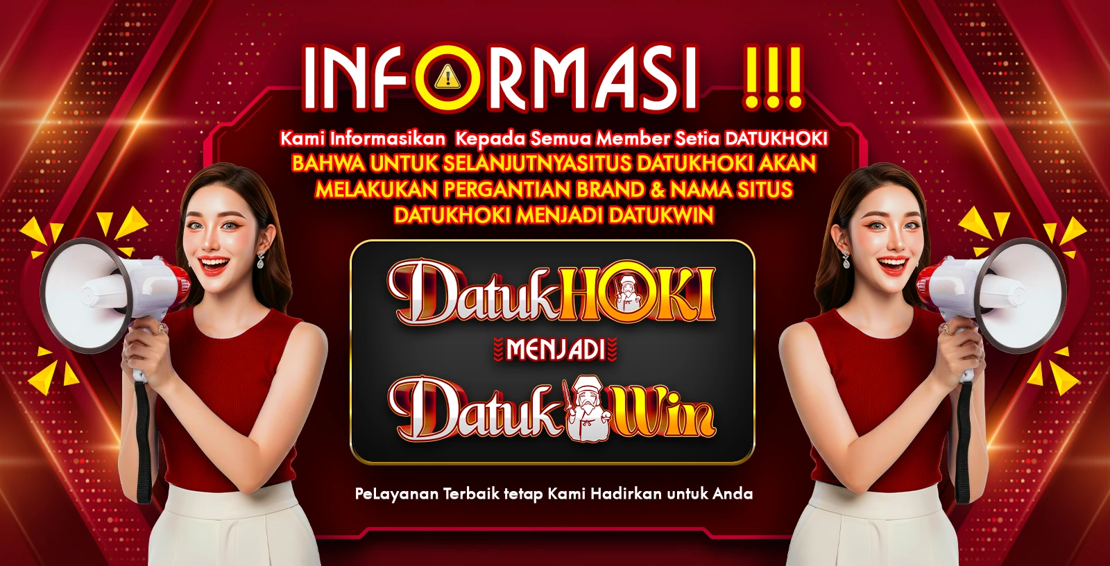 DATUKHOKI SUDAH BERUBAH NAMA JADI DATUKWIN